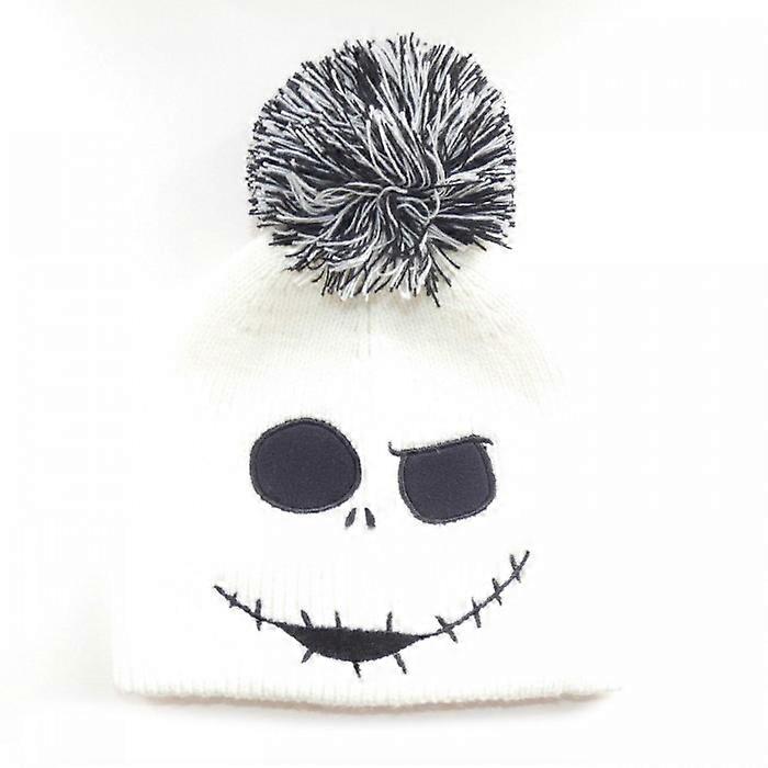 Nightmare Before Christmas Jumbo Face Jack Skellington Beanie