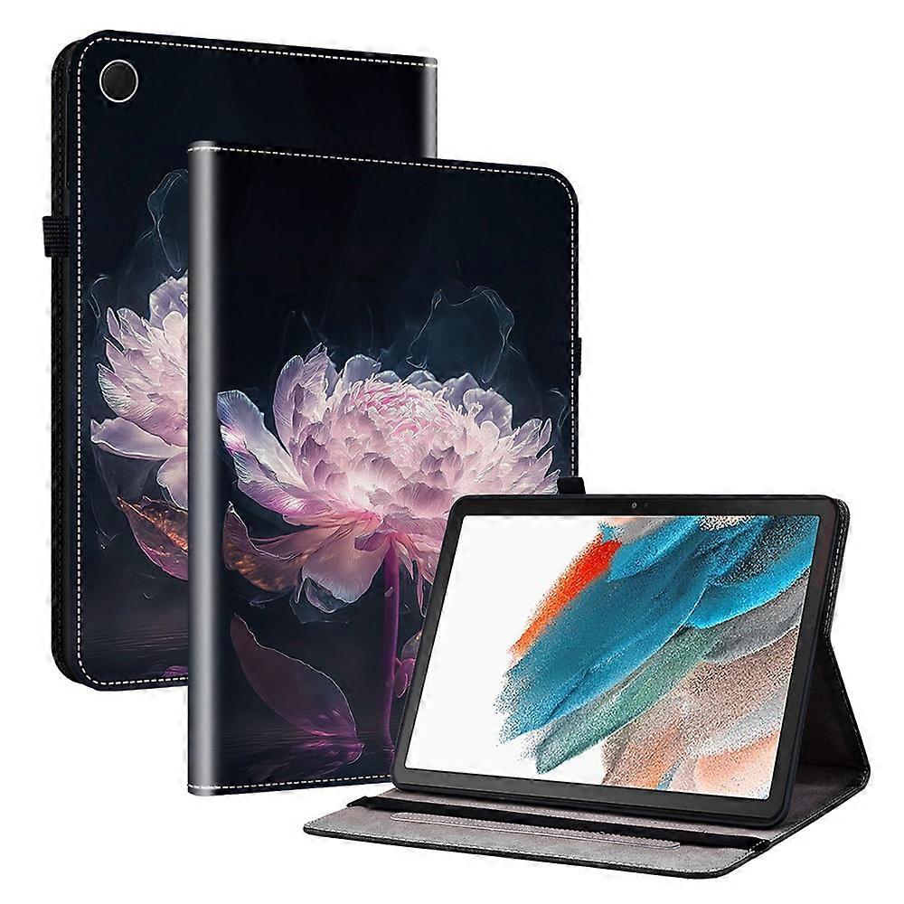 Kompatibel För Samsung Galaxy Tab A8 10.5 (2021) / (2022) Fodral Korthållare Full Cover Läder Tablet Protector