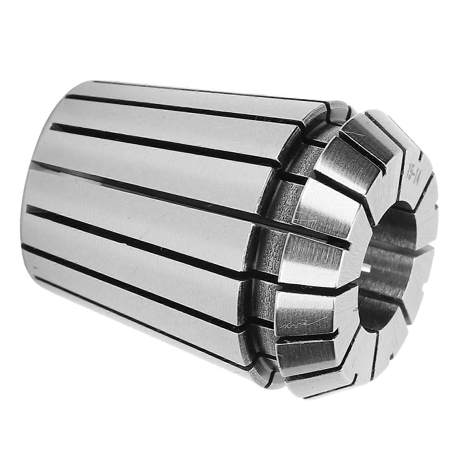 ER32‑15 Spring Collet CNC Lathe Chuck 15mm Clamp 0.008mm Accuracy
