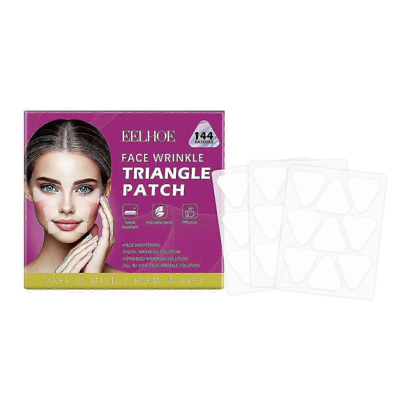 2025 Anti Wrinkle Patches OvernightForehead and Facial Wrinkle Patches - Smile Line Pathces - Facial Wrinkle Patche for Forehead, Smile Line, Under Ey