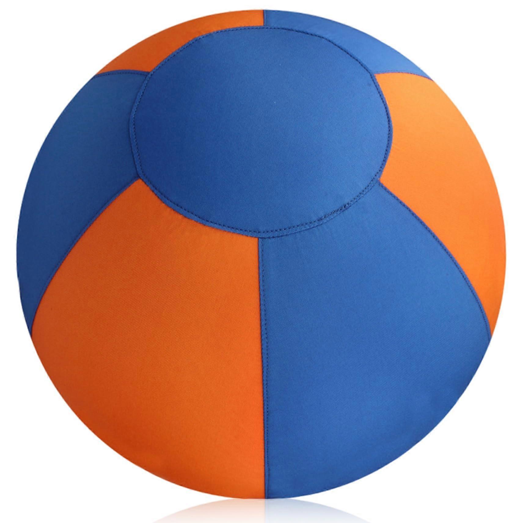 Herding Ball for Dogs 18Inch PVC Ball With Zippered Polyester Cover, ScratchResistant, Interactive Horse Sheep