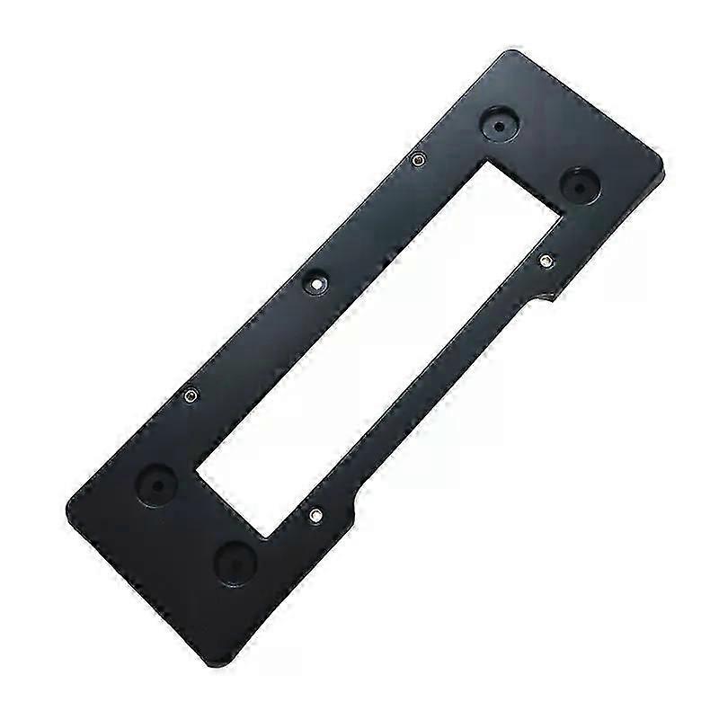 51118075644 Car Front Bumper License Plate Bracket For BMW G20 G28 - License Trim Panel Mount Frame