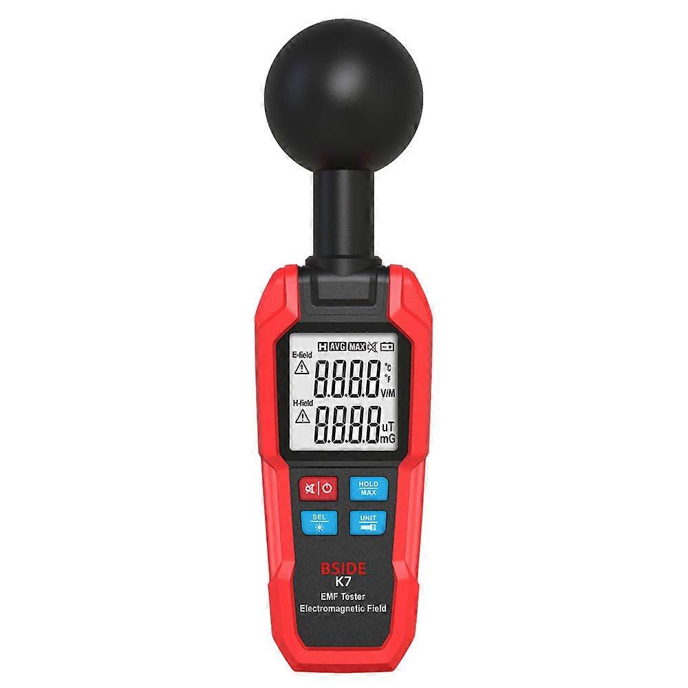 Electromagnetic Radiation Detector, Mulitpurpose Portable Radiation Detector, for Radiation Detection