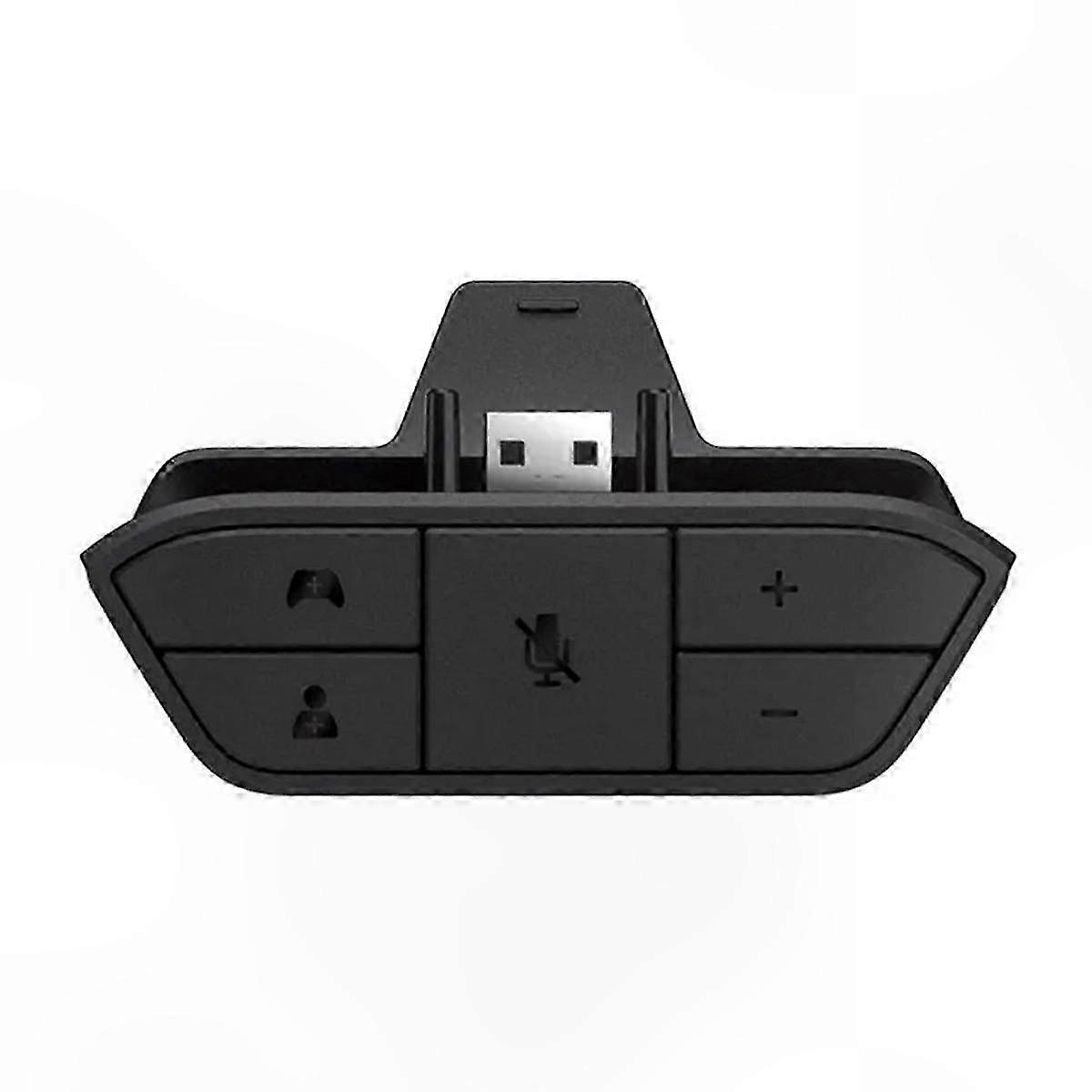 3.5mm o Jack Headset Adapter for Game Controller with Mic and Headphone Support