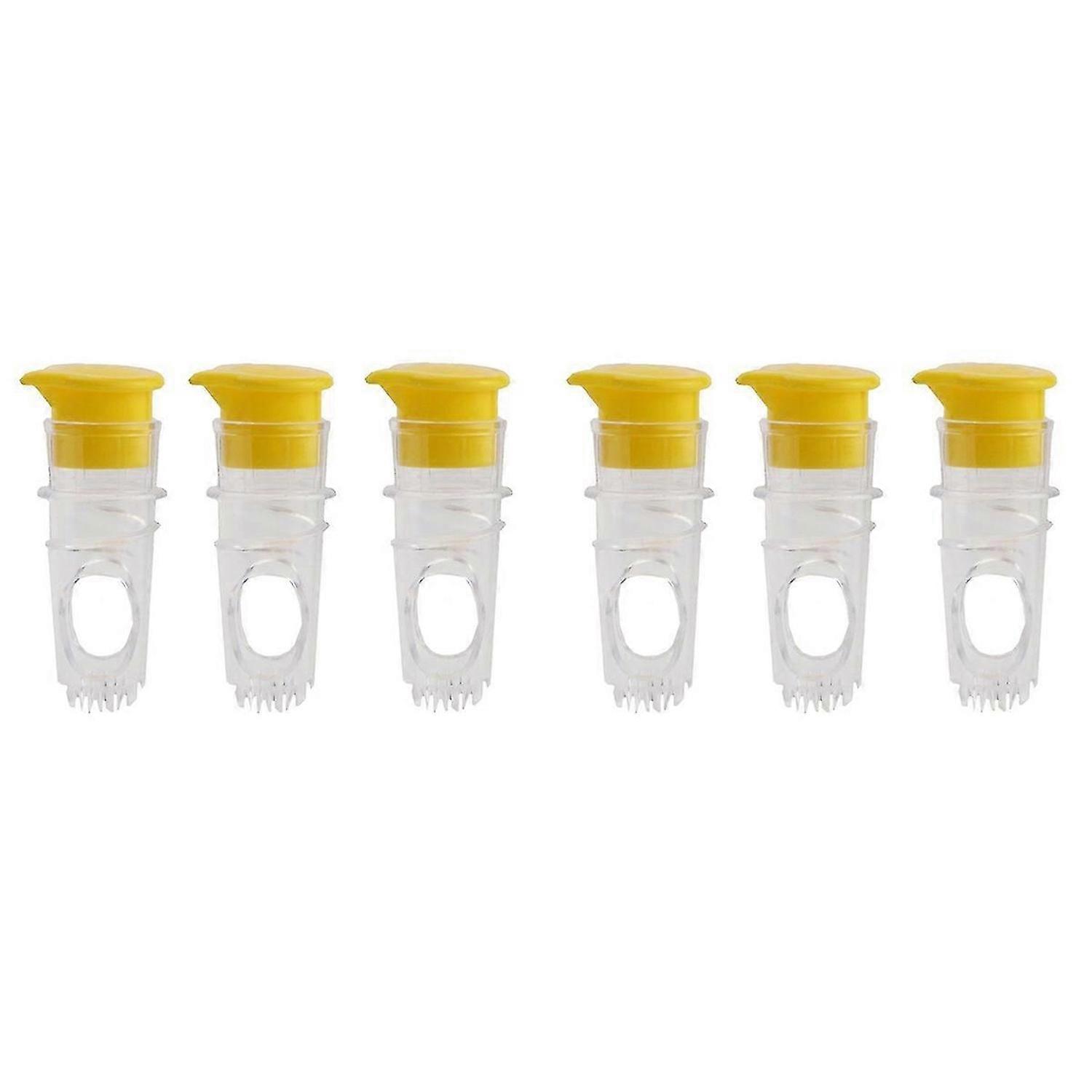 3PCS Mini Manual Lemon Squeezer, Portable Lemon Juicer