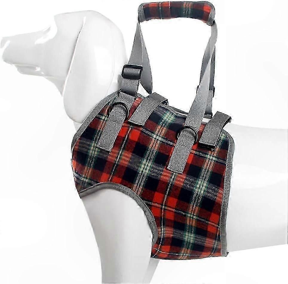 Harnais de maintien des pattes avant pour chiens avec poignée, sangles réglables pour animaux âgés à mobilité réduite