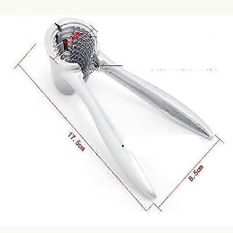 Premium nutcracker for cracking nuts with ergonomic design
