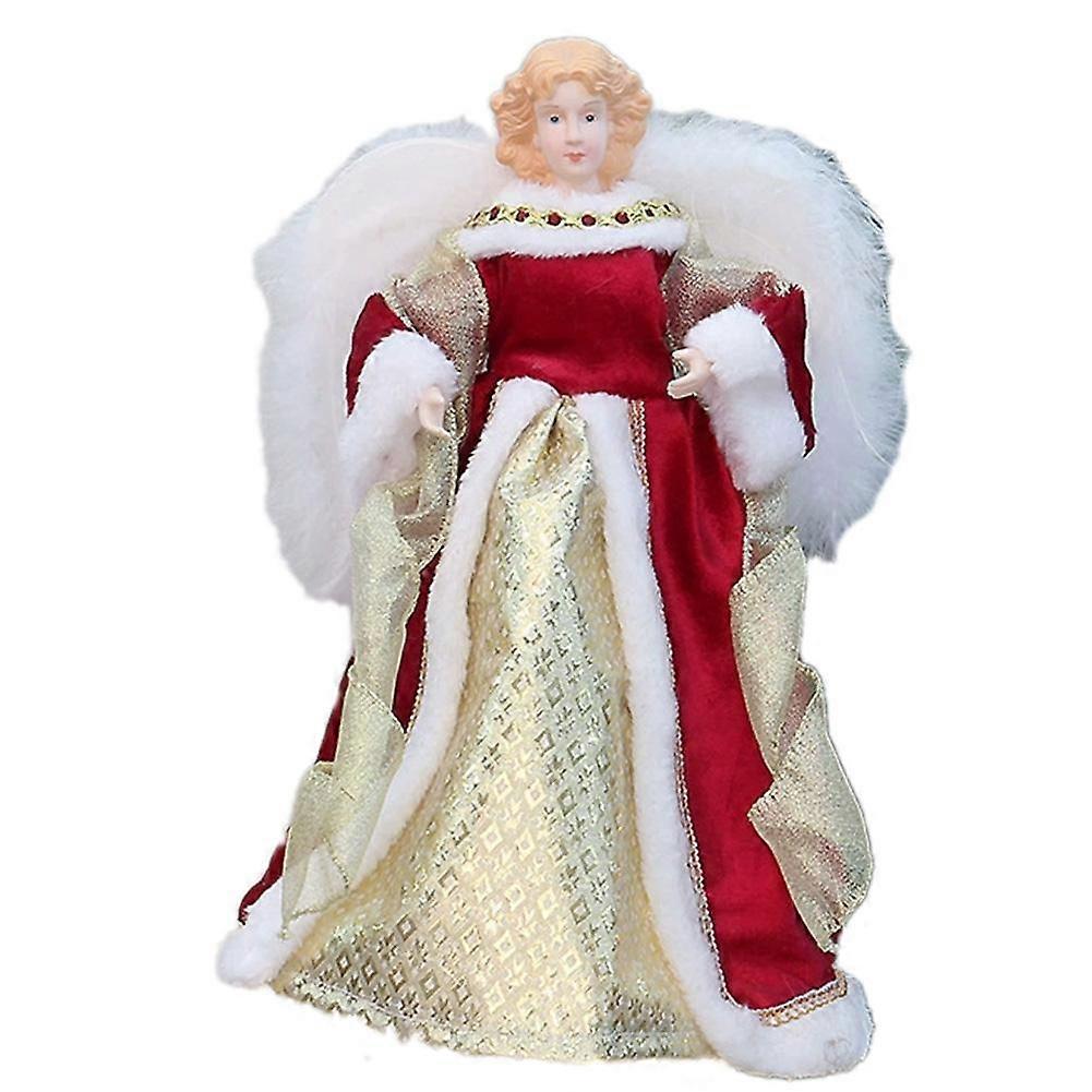 Christmas Tree Top Star Angel Decoration,Exquisite , Adding Festive Atmosphere