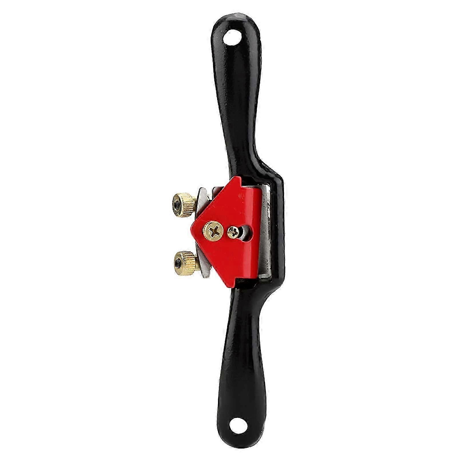 Woodworking hand tool hand edge fence with double screw adjustable for trimming plan