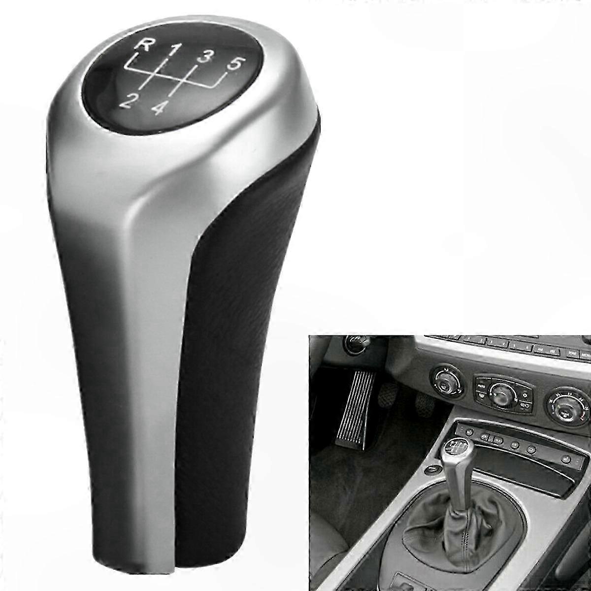 5-Speed Manual Gear Shift Knob for X5 Z3 E30 E32 E36 E46 E39 E34 Cars