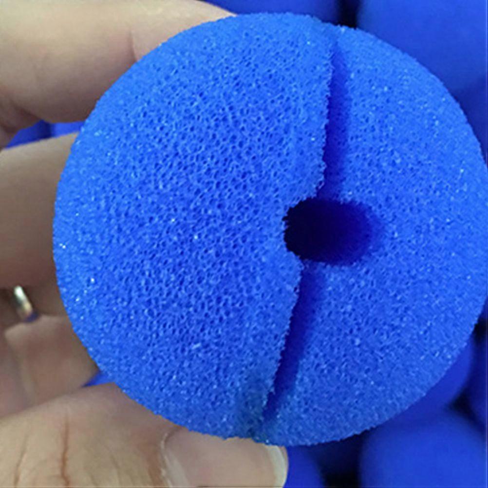 20pcs Cosplay Clown Nose Props Decorative Clown Adorable Sponge Cosplay Sponge nose Replaceable Clown Prop Cosplay Props