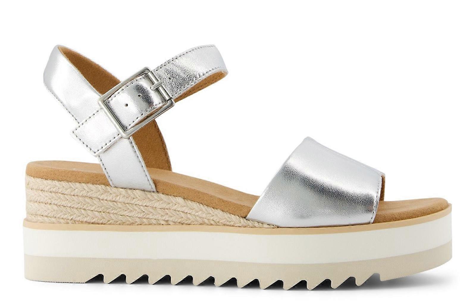 Toms Diana Sandals Silver