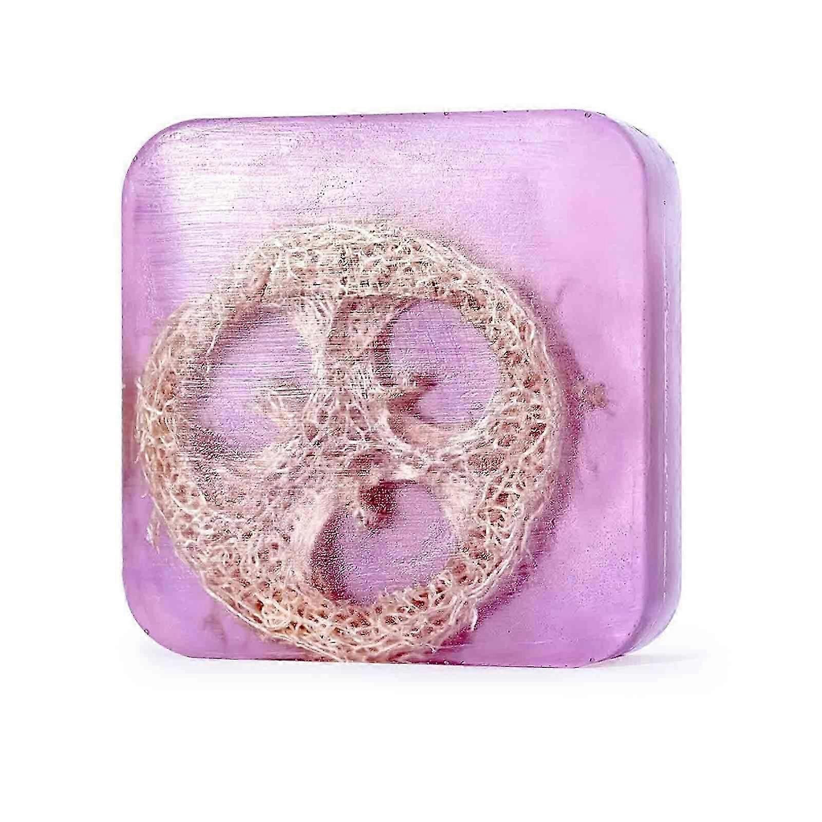 Oil Soap Loofah Lemon Soap Sea Cleansing And Bathing Soap Relaxation