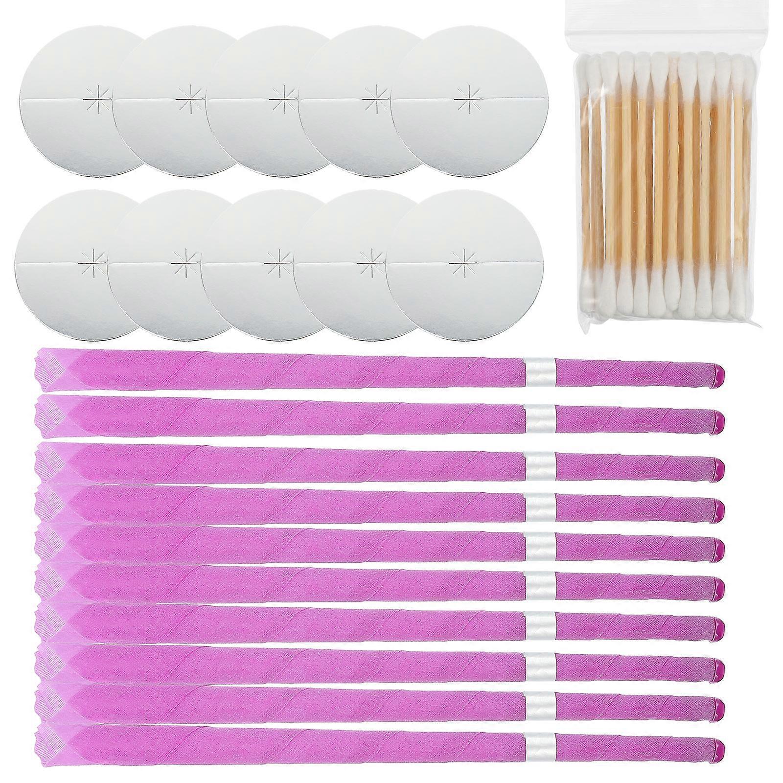 Beeswax Candles Trumpet Shape for Comfortable 50Pcs