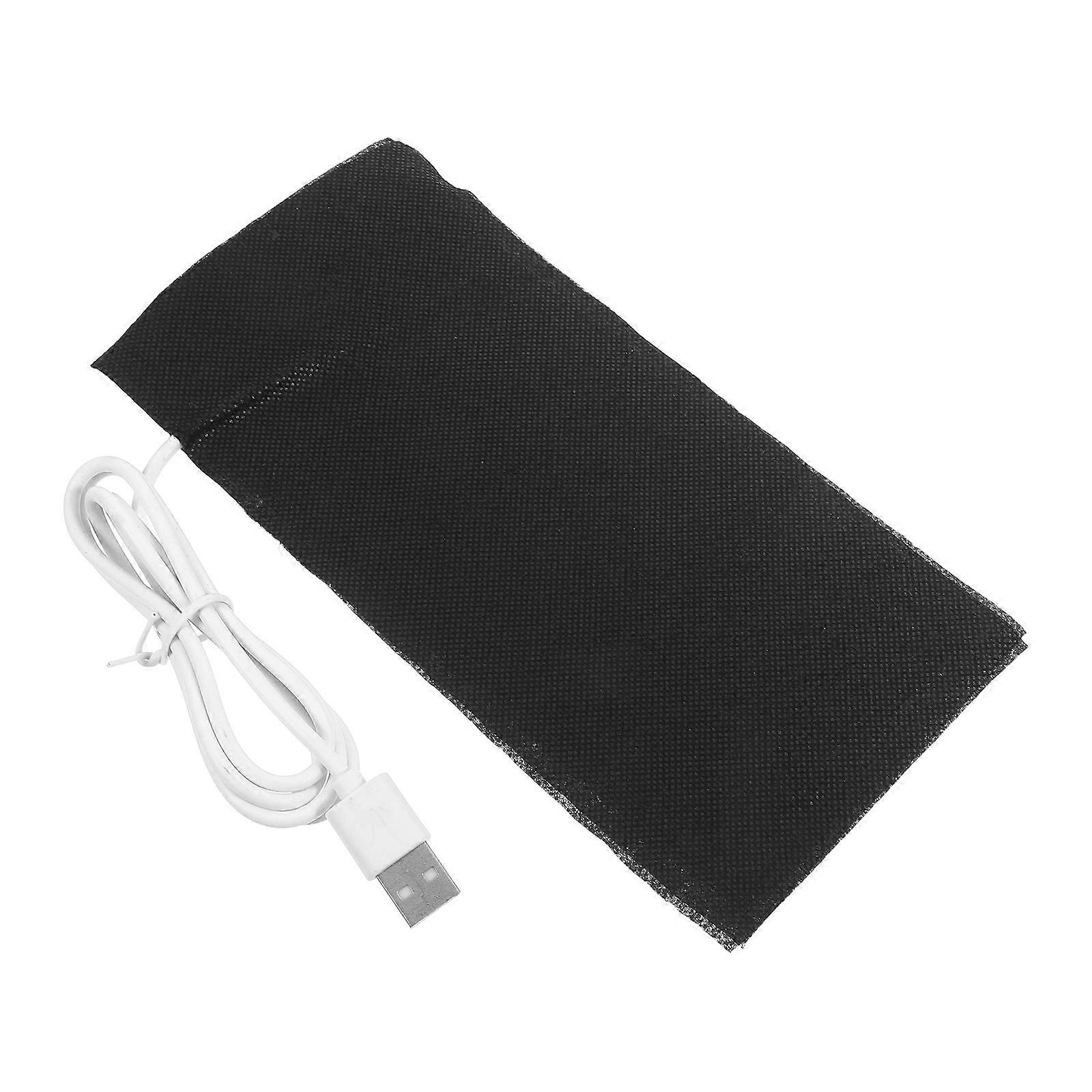 Reptile Heating Pad for Turtle with USB Powered Heating 2Pcs Pad