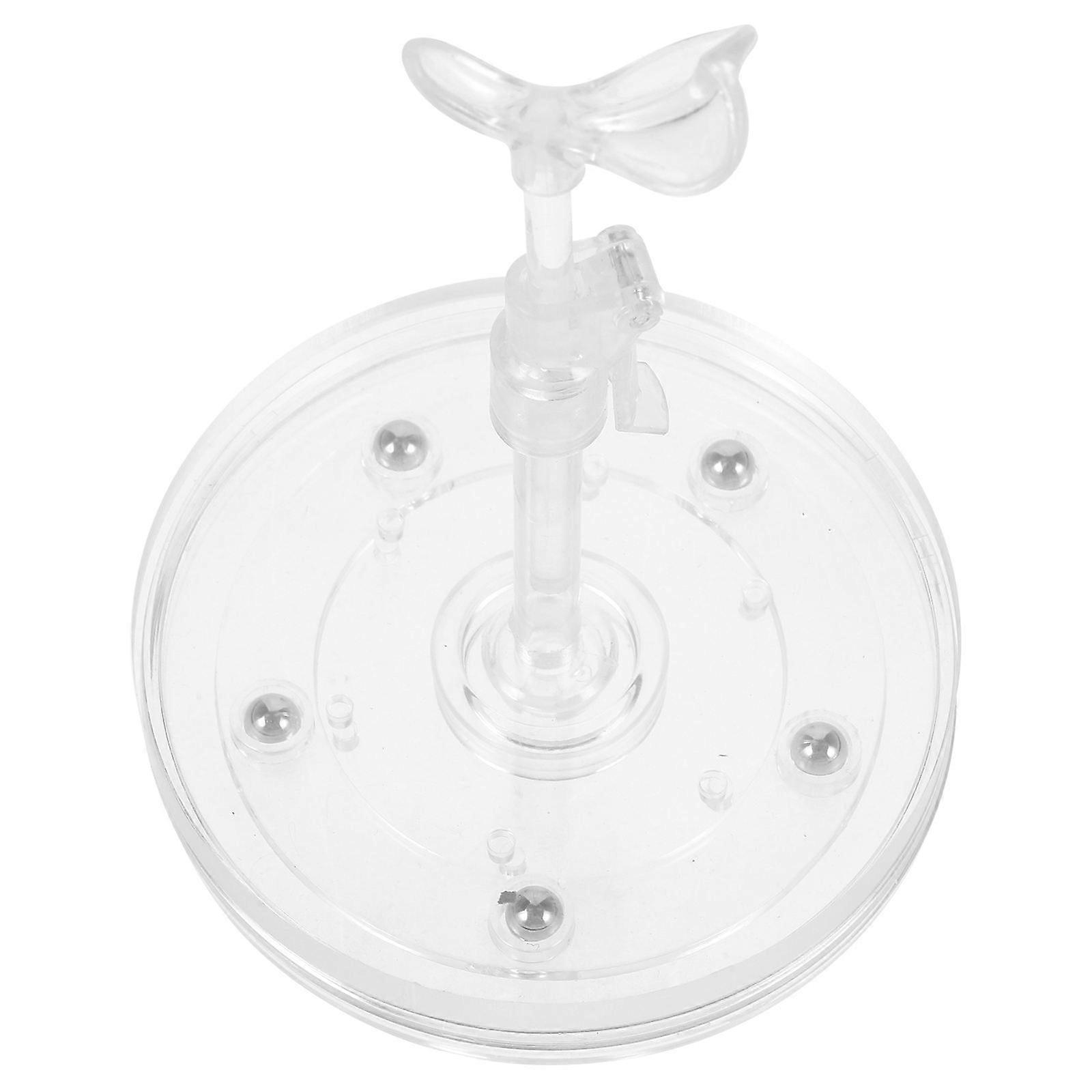 Doll Display Rack Acrylic Doll Stand for Display Sturdy Transparent Holder