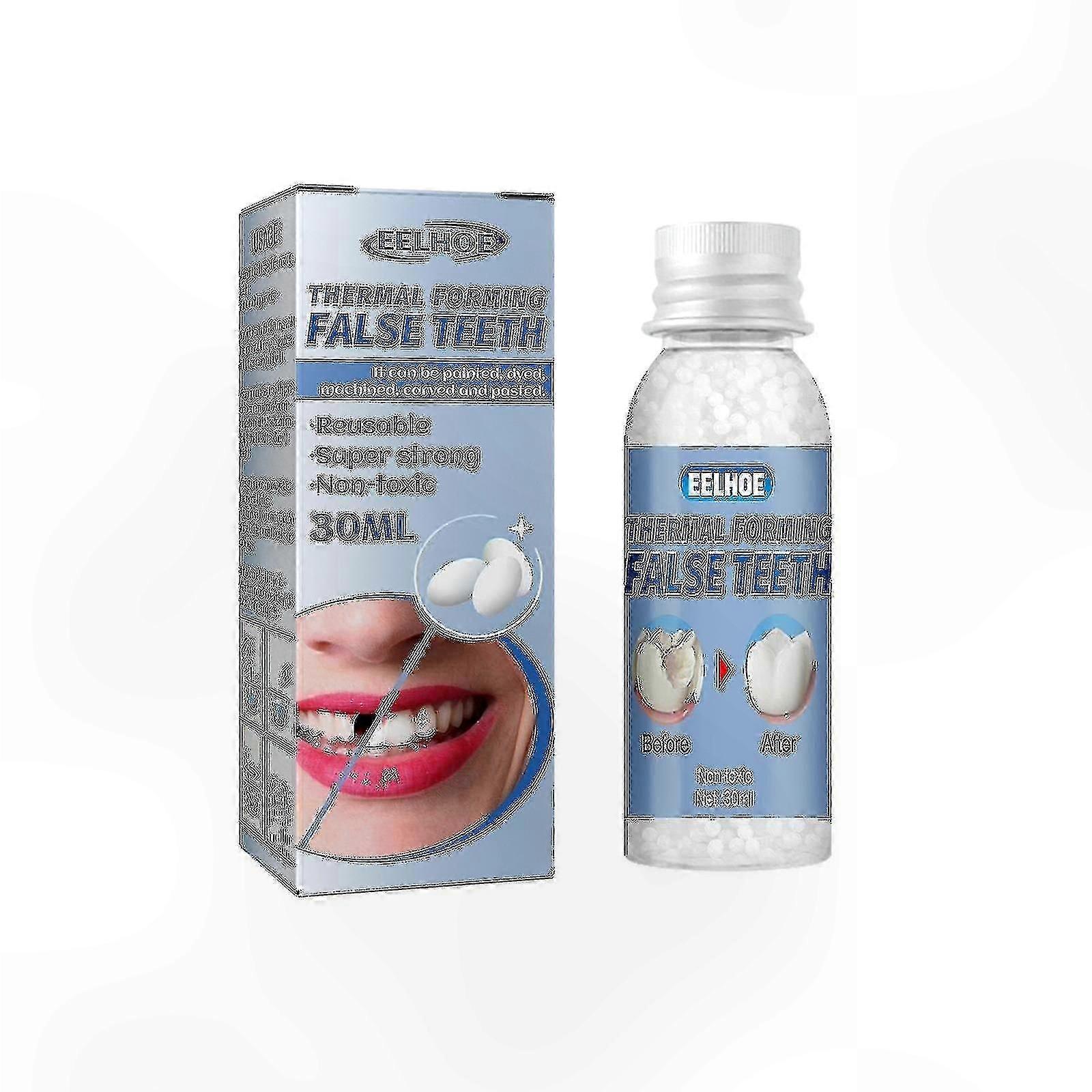 Reliable Adhesive for Temporary Dental Fixes and Gap Solutions
