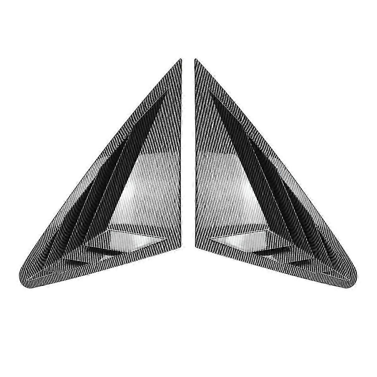 Triangular cover for Q5 FY Coupe 2018-2024 rear window trim