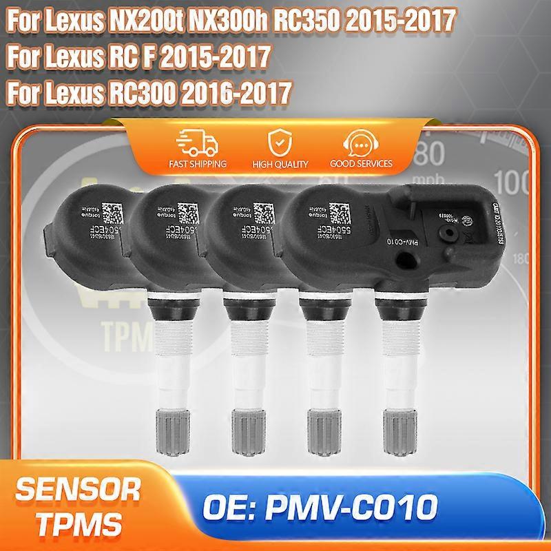 Applicable PMV-C010 TPMS Tire Pressure Sensor Car For Lexus NX200t NX300h RC350 2015 2016 2017 Lexus RC F 2015-2017 Lexus RC300 2016-2017