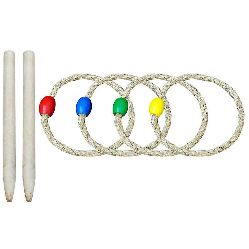 Agility Practice Game Rings Ring Toss Accessory Toss Game 1Set