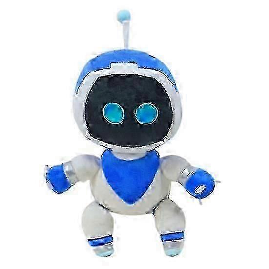 Astro Bot Plush Doll Toy For Game Fans Soft Stuffed Figure