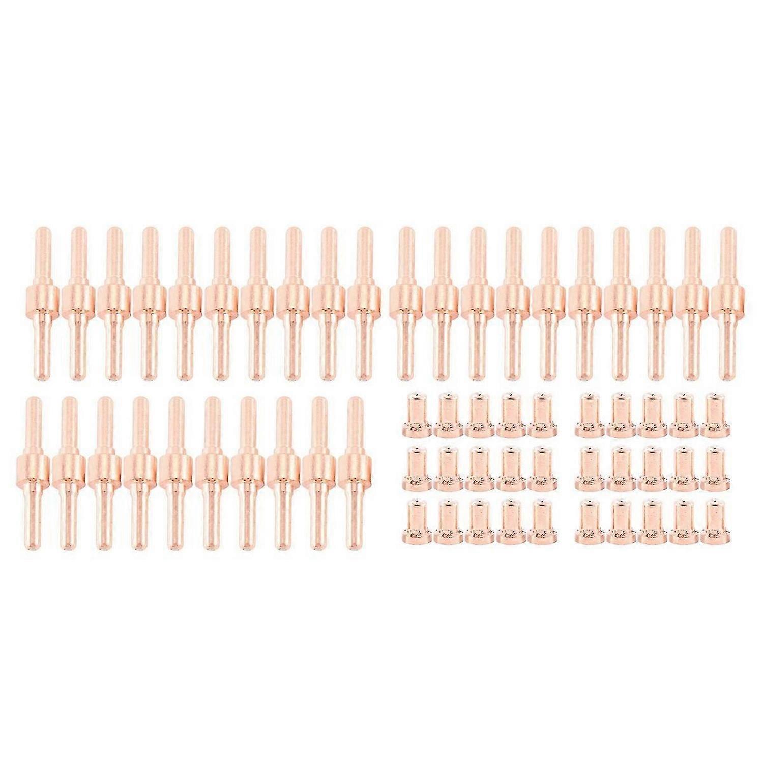 60pcs Electrodes&Nozzles Kit For PT31 LG40 40A Cutting