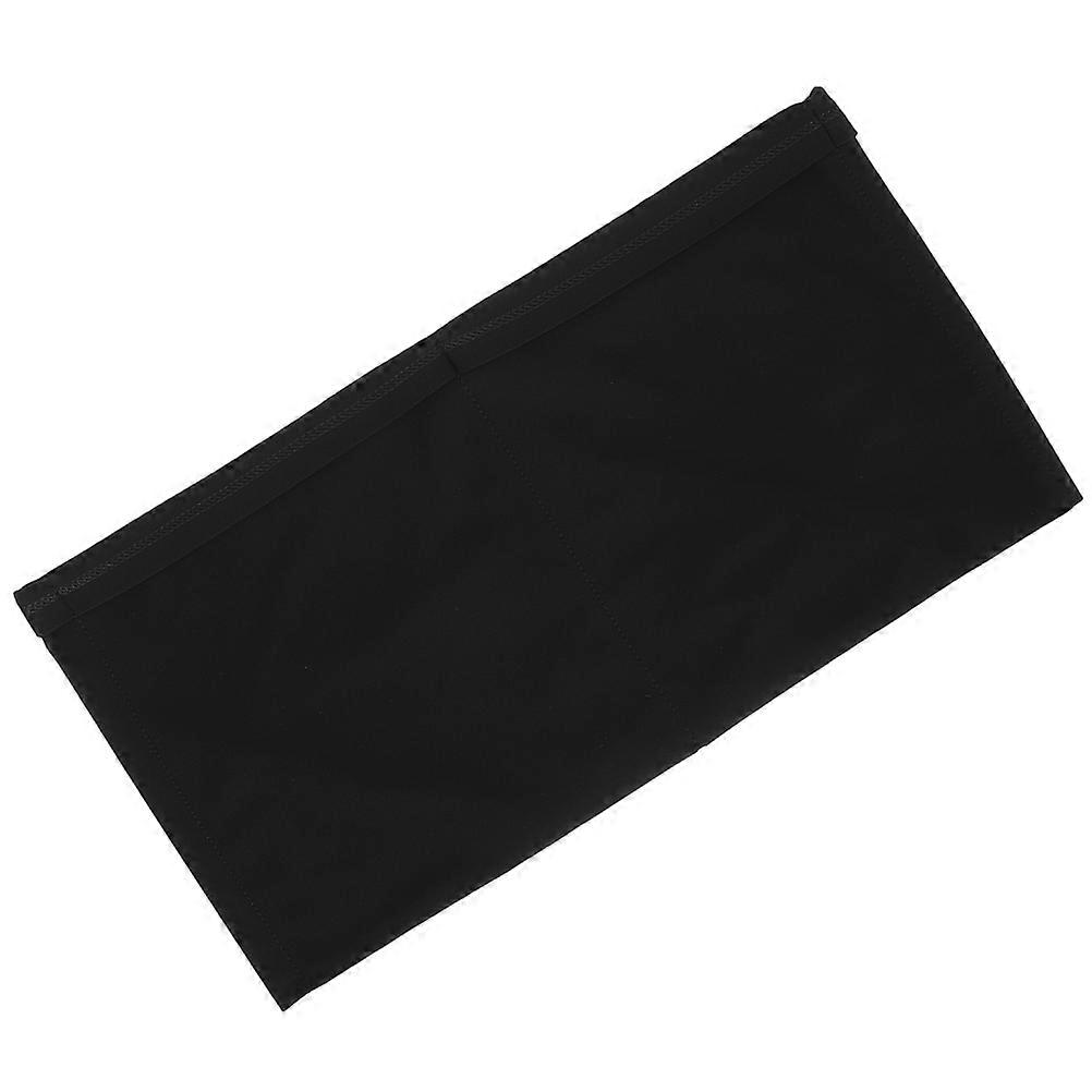 Elastic Tennis Ball Bag Sports Waist Bag for Storage Black