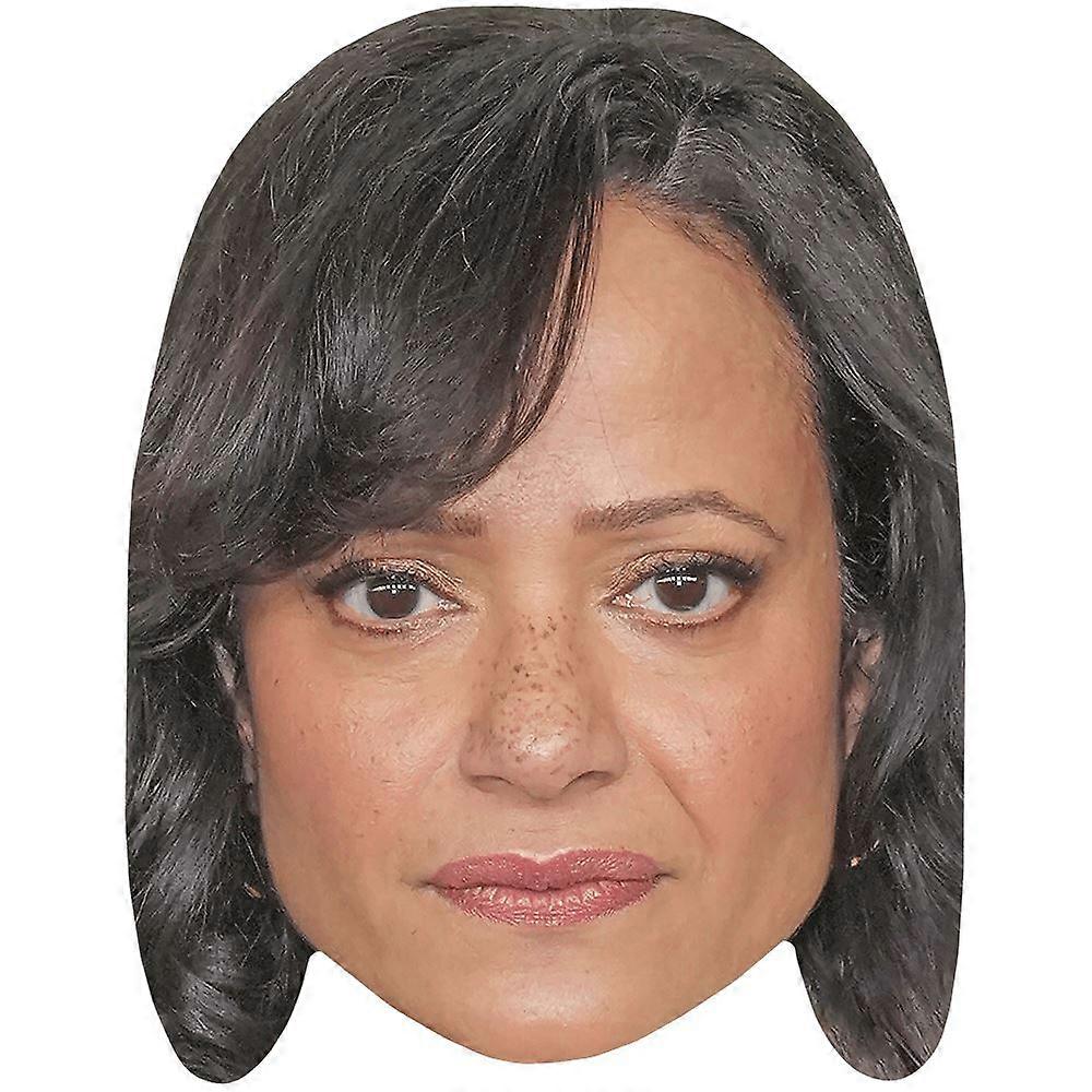 Judy Reyes (Lipstick) Celebrity Mask, Flat Card Face