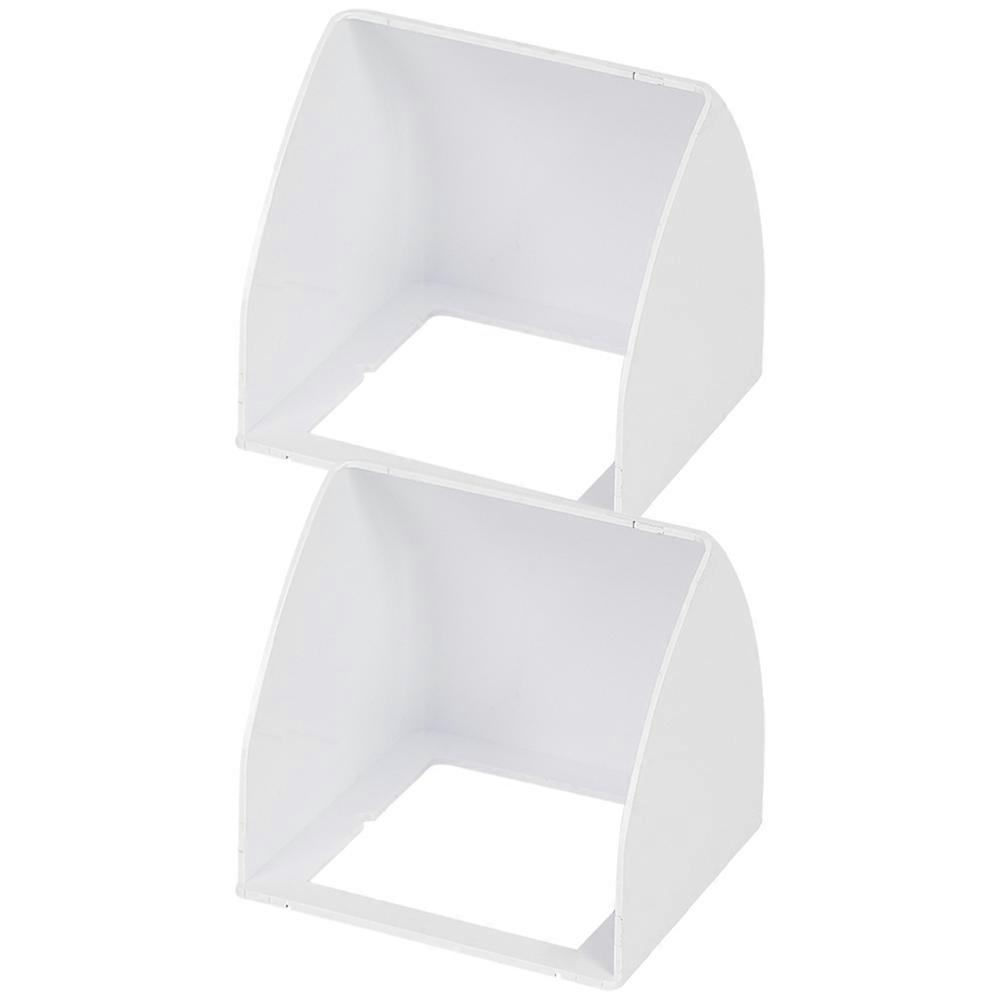 Outdoor Doorbell Cover Waterproof Shield for 8Pcs ABS Plastic