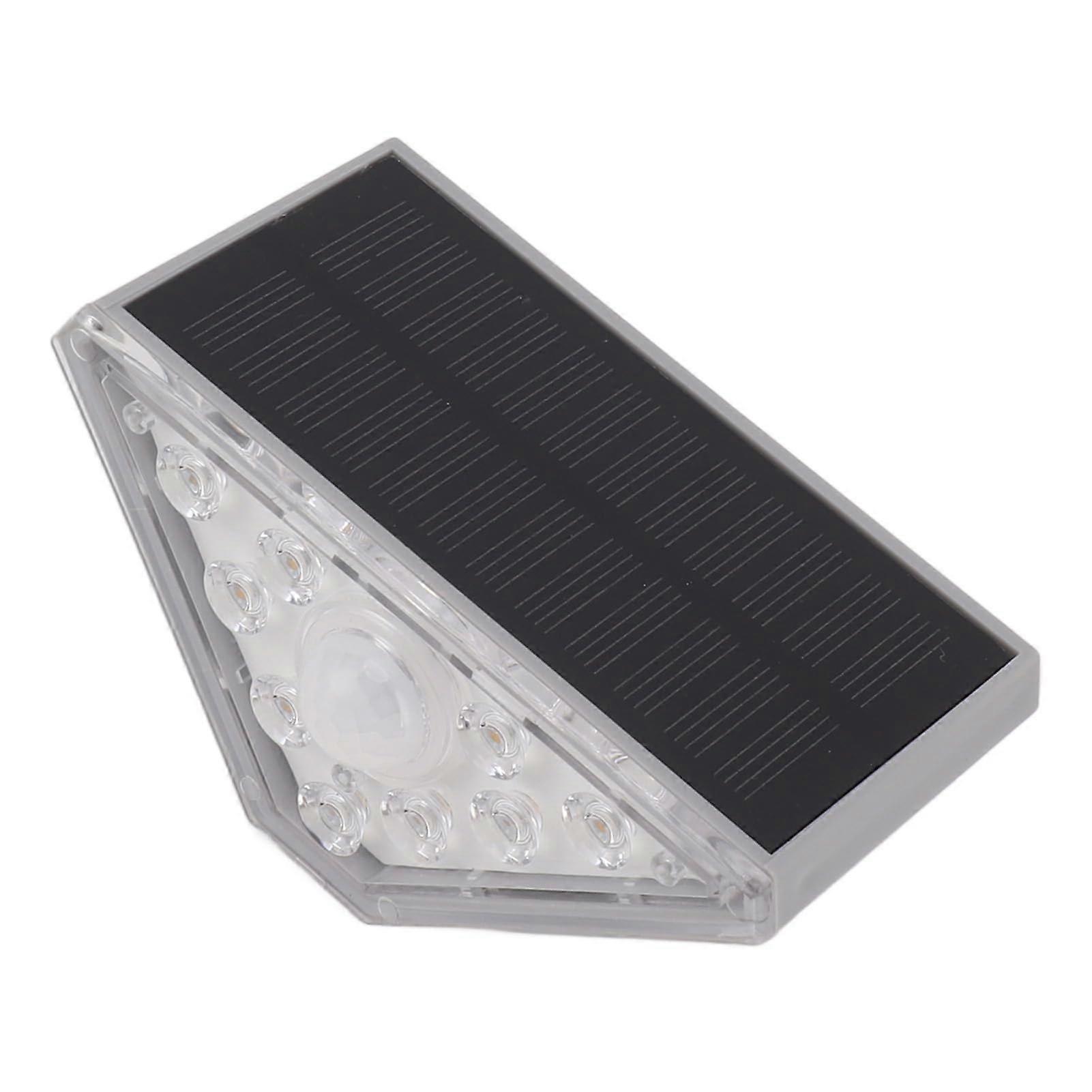 Solar Staircase Lights Inductive Lights ABS Material Garden And Terrace Outdoor