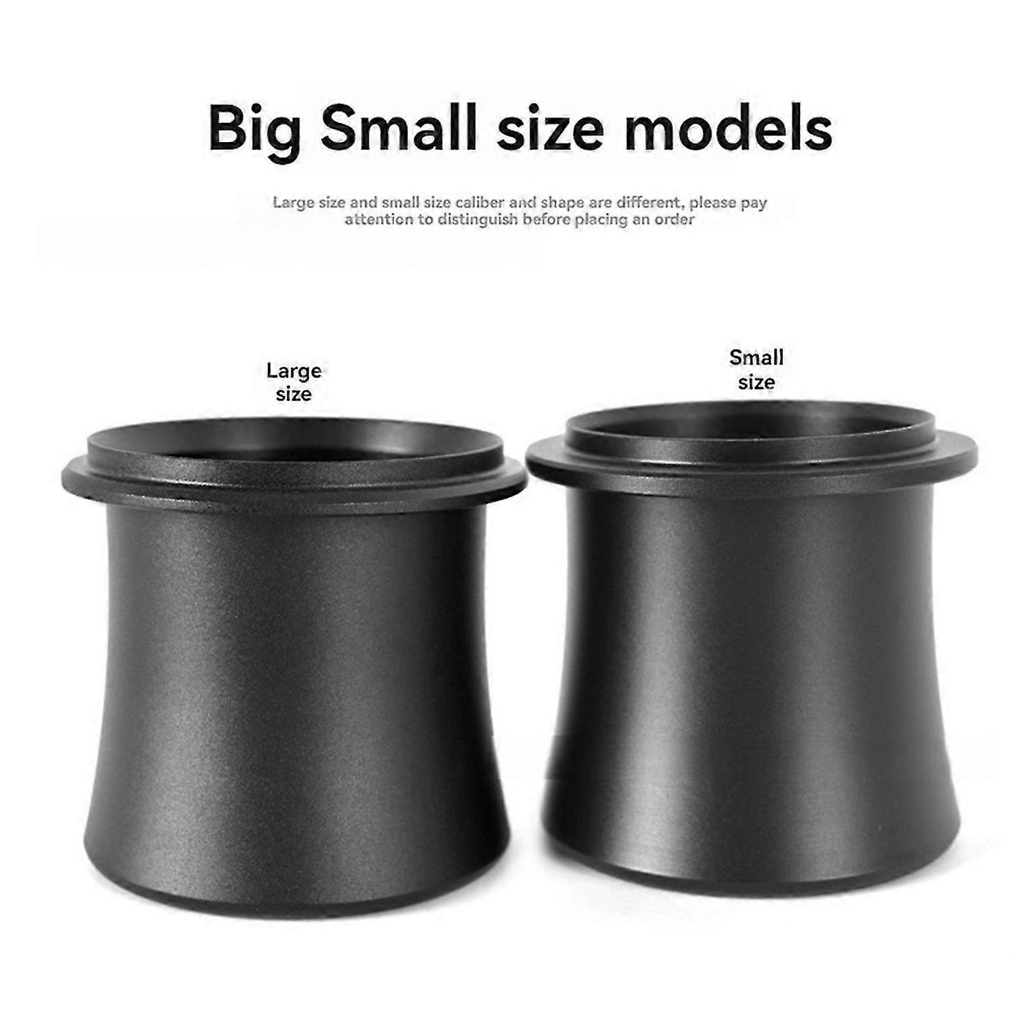 Espresso Coffee Dosing Cup Electric Grinder Powder Catcher, C