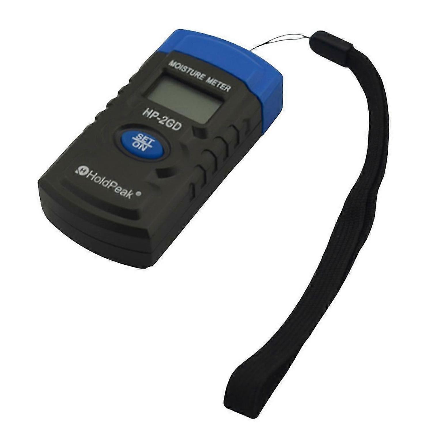 -2GD Handheld Digital Wood Moisture Meter Ambient Temperature Wood Hardening Material Tester