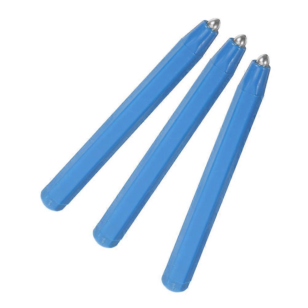 Magnetic Drawing Pens Replacement Stylus Pens for Painting 3Pcs Pack Blue