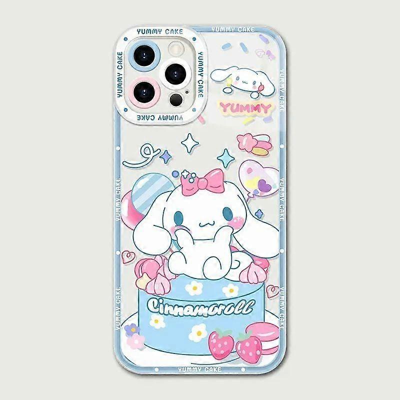 Cute Cartoon Kuromi Phone Case for Samsung Galaxy S24 Ultra S23 FE S20 S21 S22 Plus A54 5G A55 A35 A25 A14 A15 A24 A34 Cover