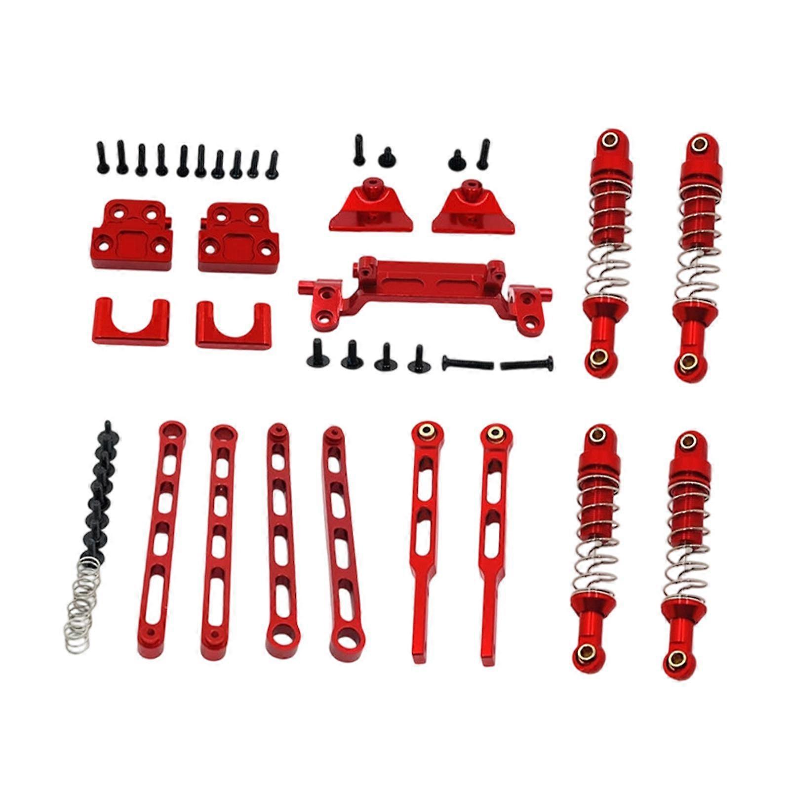 1:12 RC Car Spare Parts Kit Front Rear Shock Absorbers Upgrade Part Front Rear
