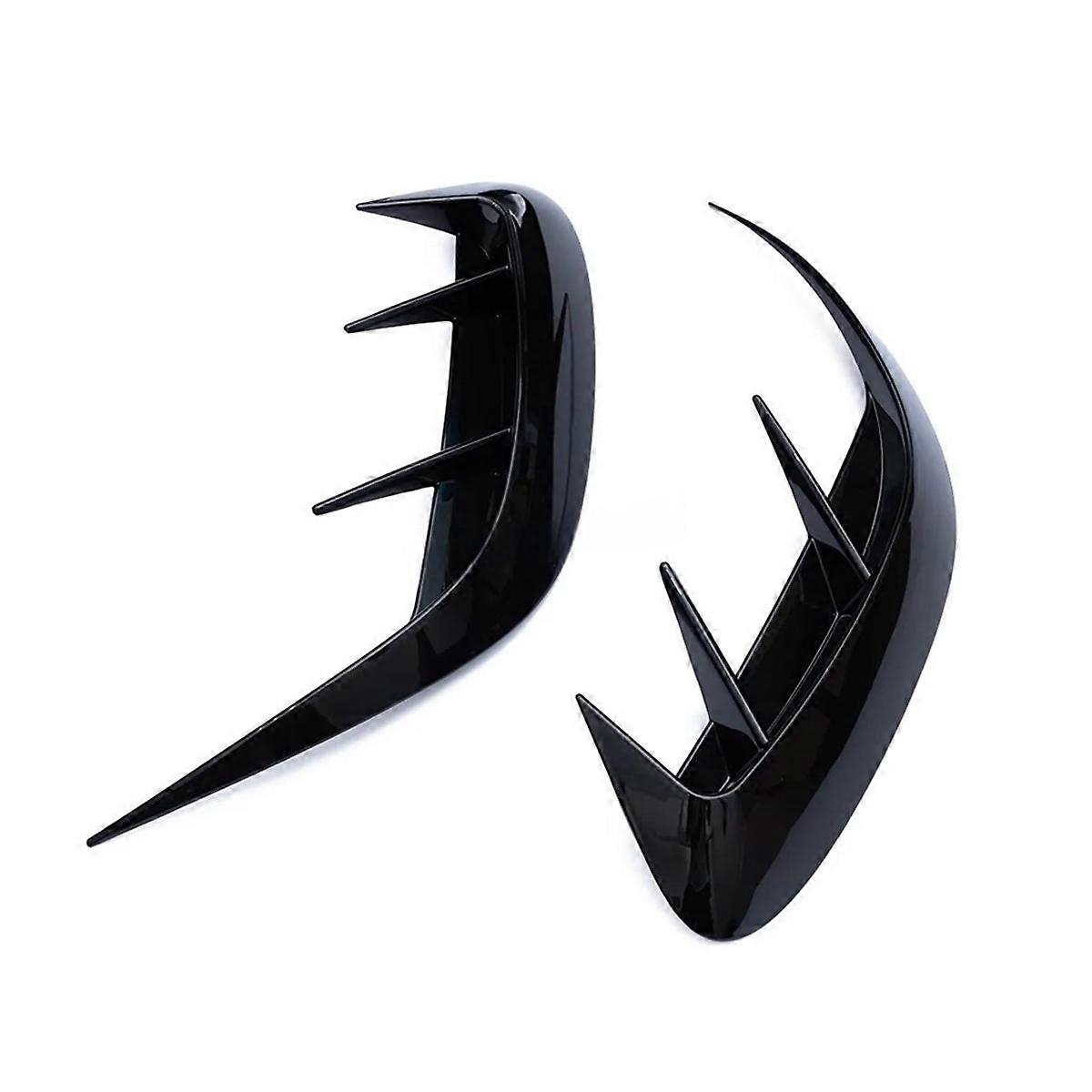 Heckstoßstange Seitensplitter Spoiler Luftauslass Abdeckung Verkleidung für C Klasse W206 2022-2024 Zubehör A