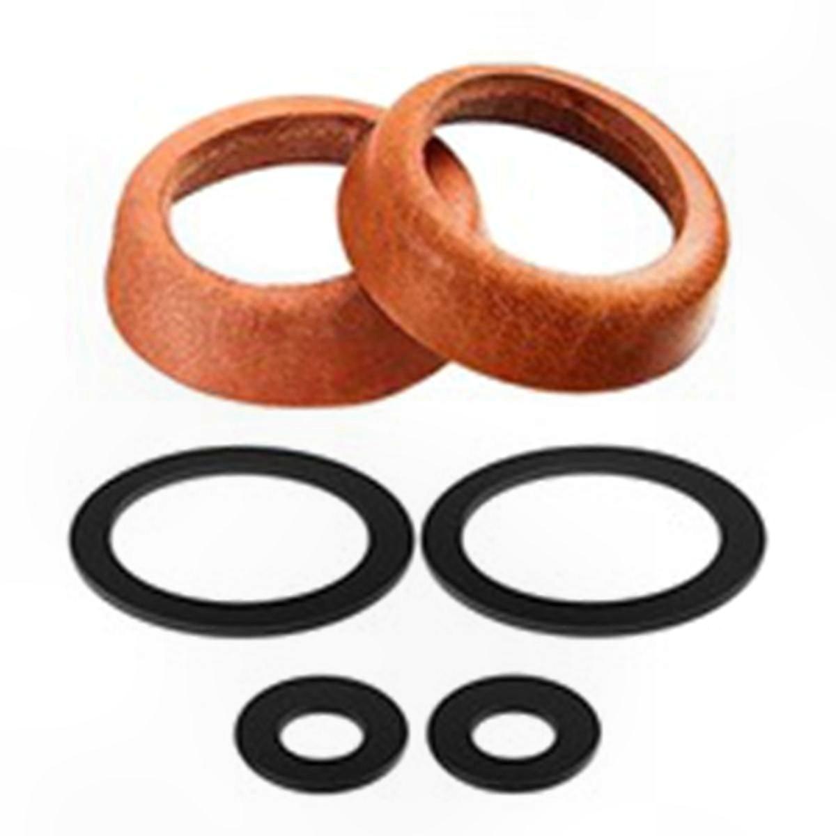 Replacement Parts for Garden Pump Well Seal Kits, 6-Piece Set for Various Water Pump Models Accessory