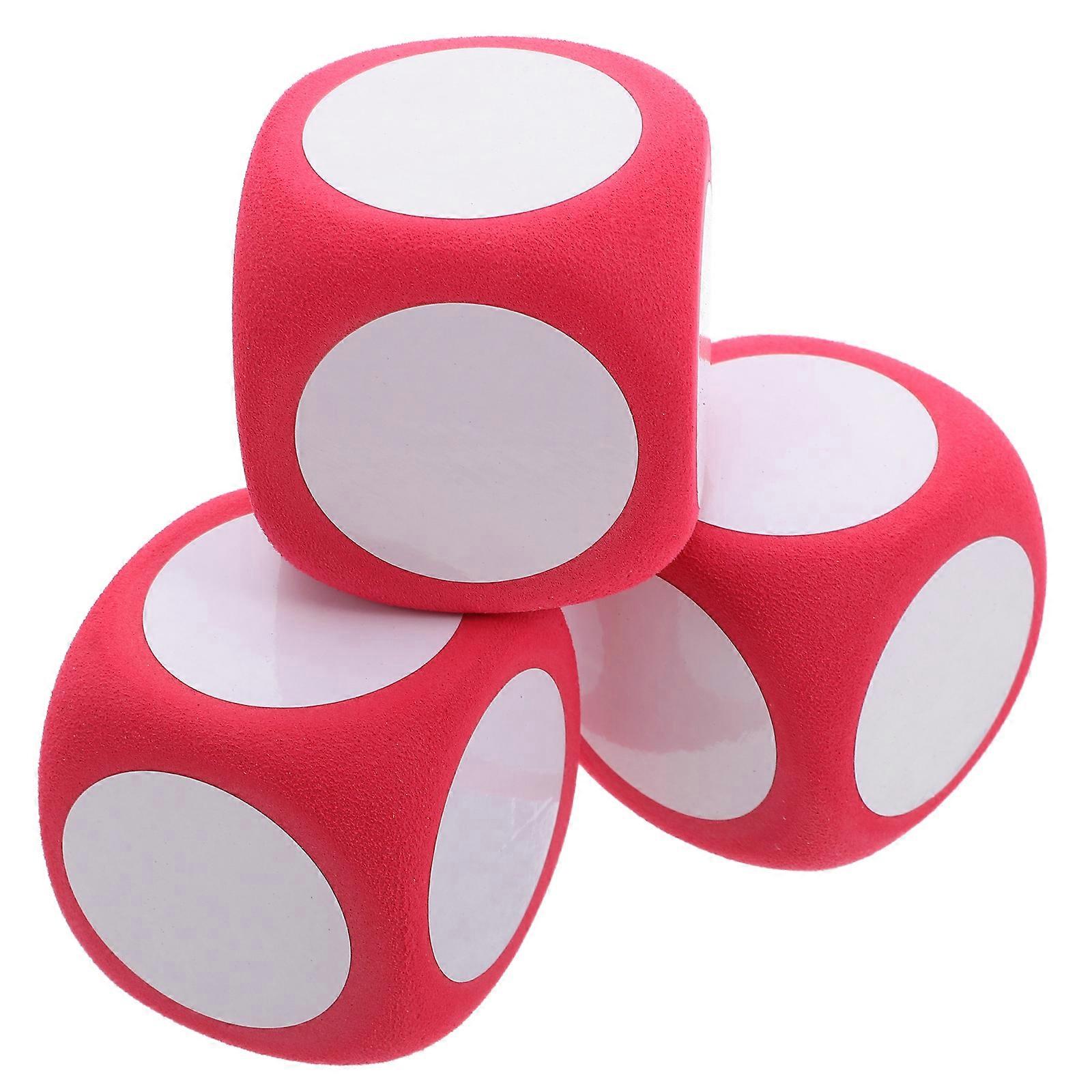 Dry Erase Foam Jumbo for Classroom Activities 6Pcs Set