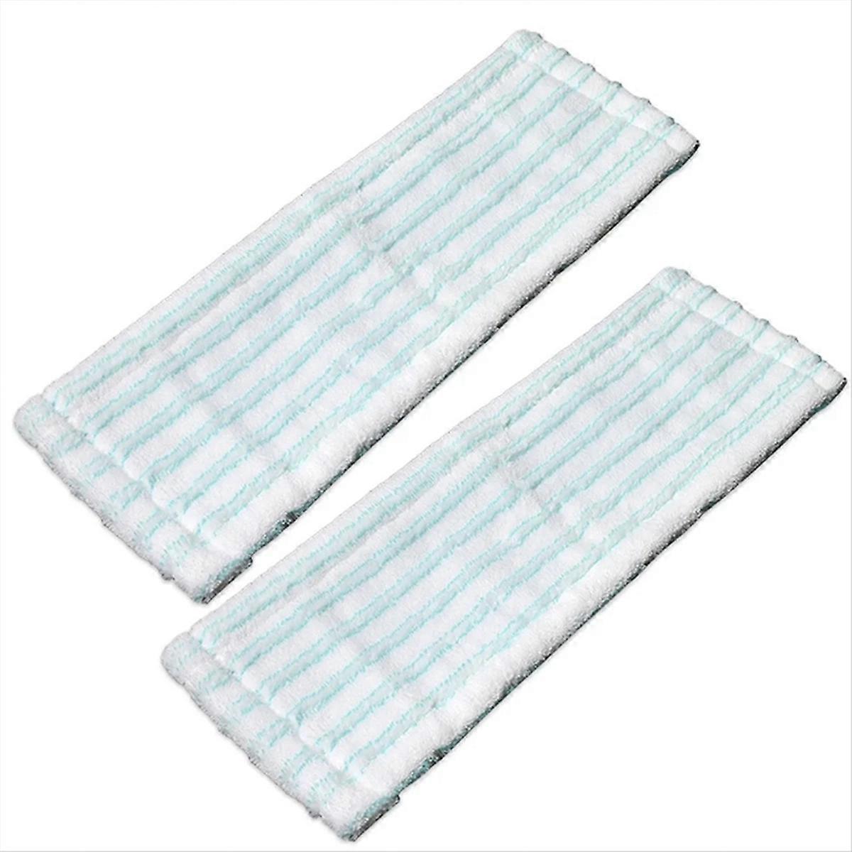 2PCS Microfiber Mop Heads Replacement for System Mop