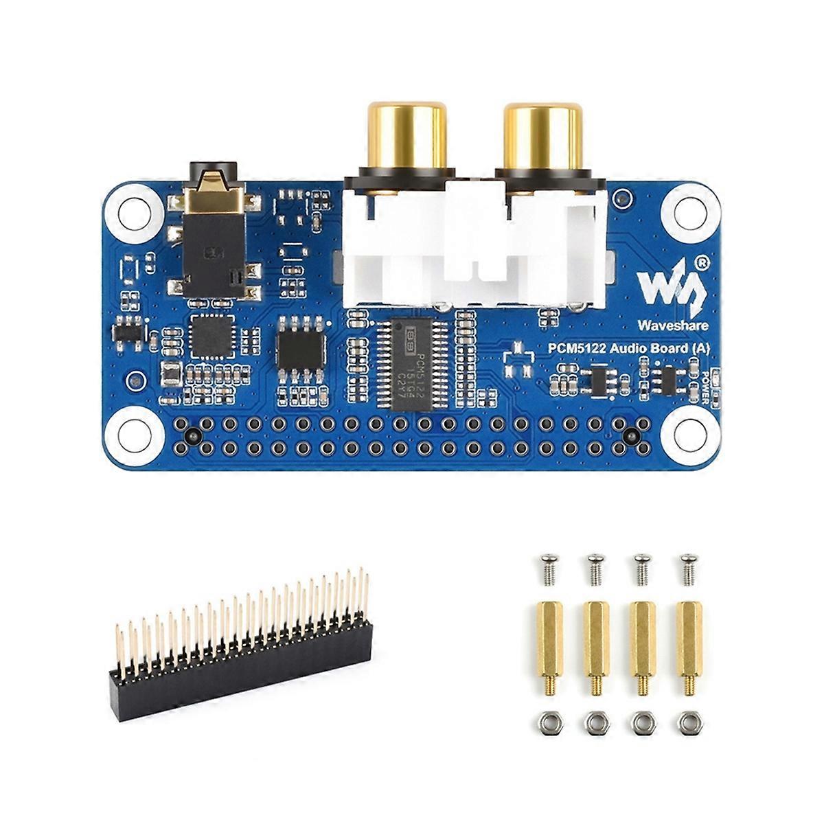 for PCM5122 Audio Board for PI5/PI4/Zero