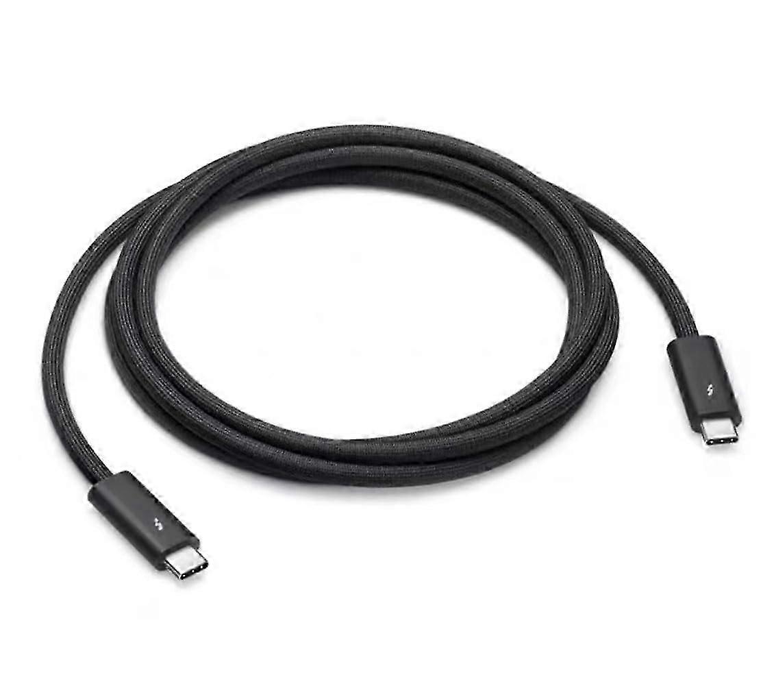 Apple Thunderbolt 4 Pro Cable 1.8m USB-C 40Gb/s Speed 8K/60Hz Display Compatibility