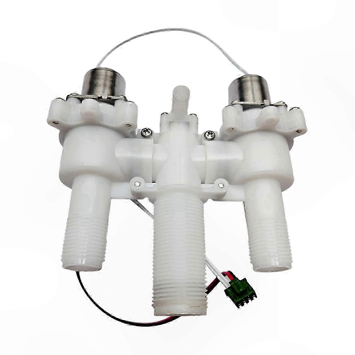Dual-Mode Flush Valve for Smart Toilets with Pulse Sole Accessory and Bistable Mechanism Toilet Cover Component