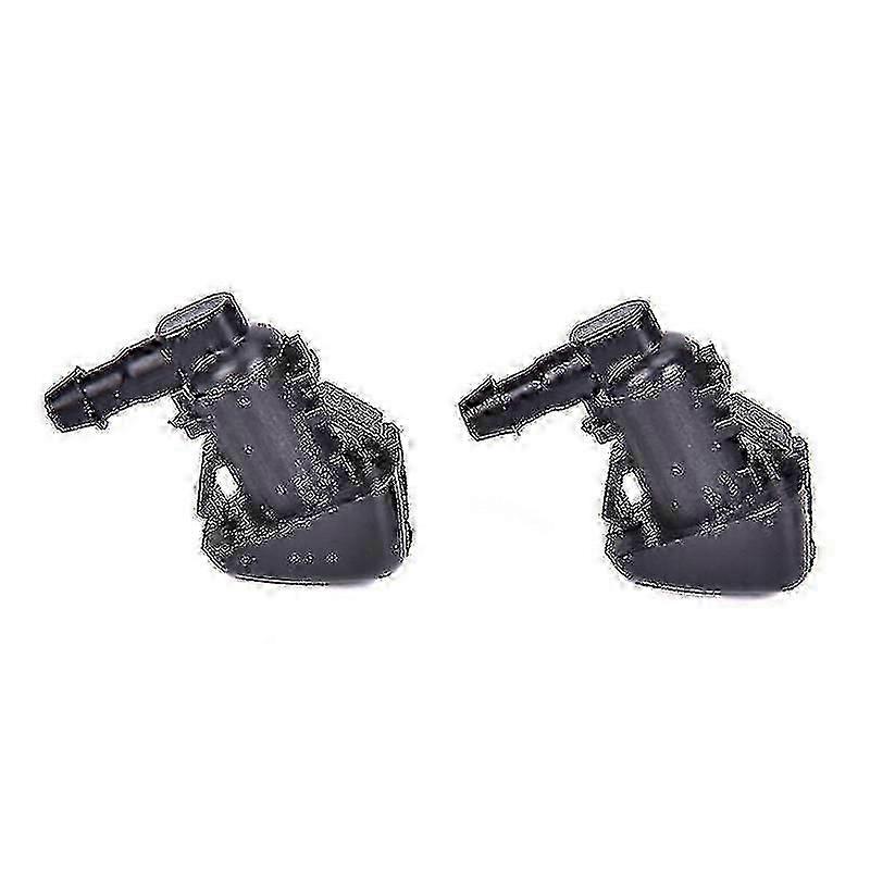 2x Windshield Wiper Washer Sprayer Nozzle Compatible with Certain Jeep Models