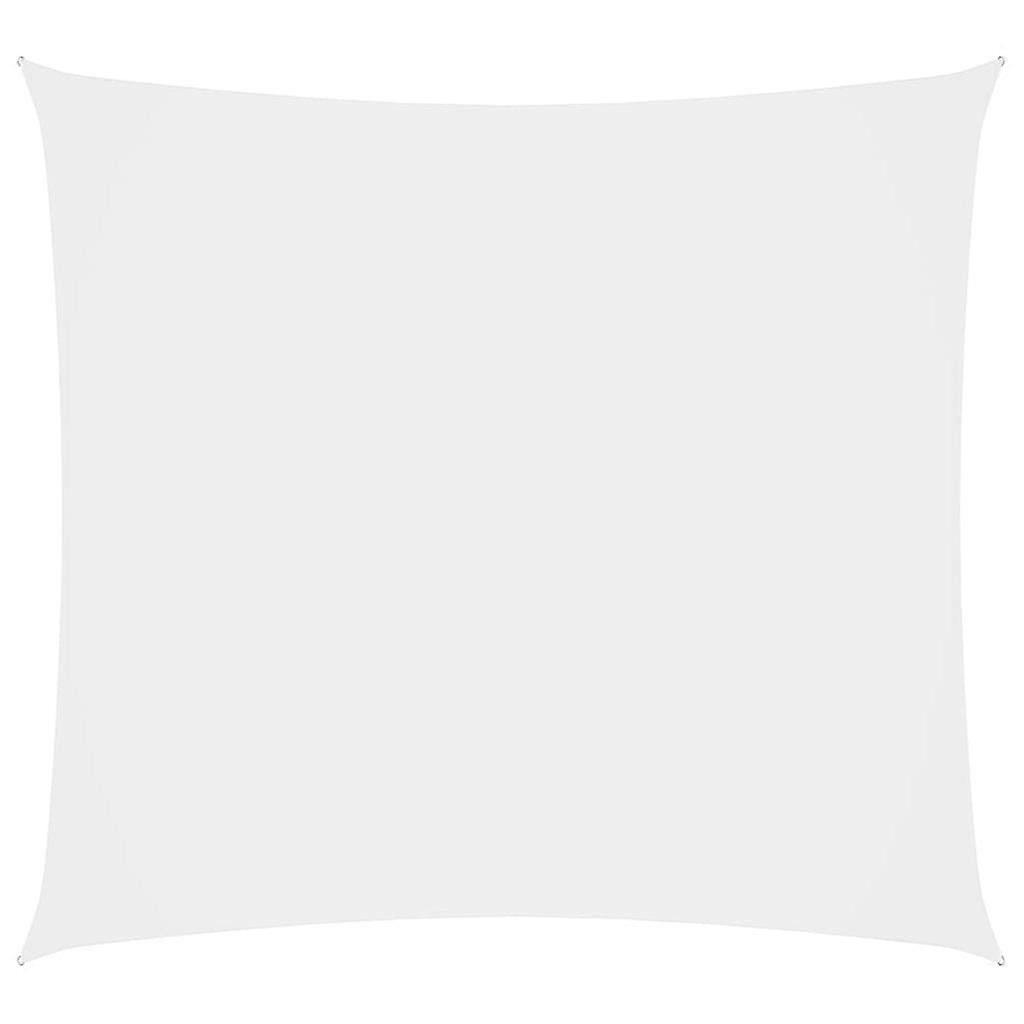 Sunshade Sail Oxford Fabric Rectangular 2x2.5 M White