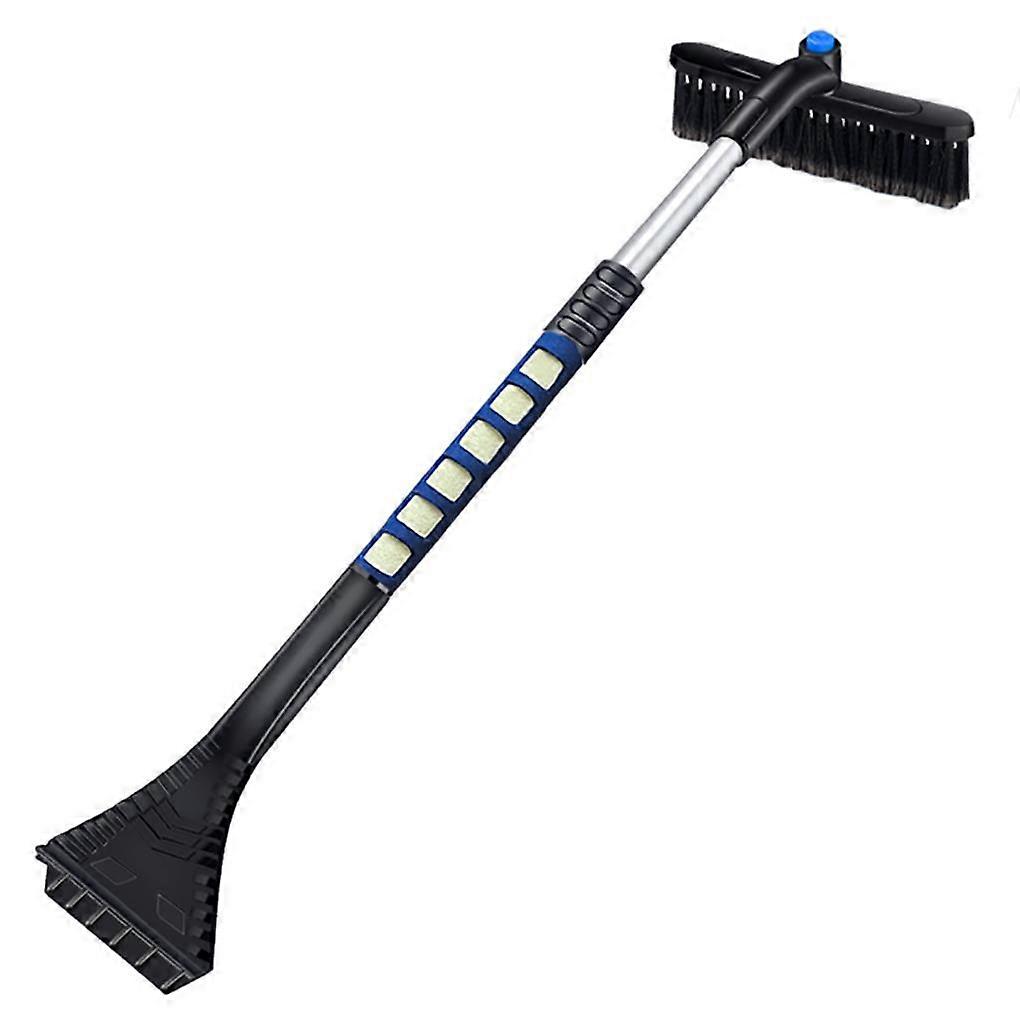 Car Windshield Ice Scraper Adjustable Winter Snow Brush Maintenance Tool
