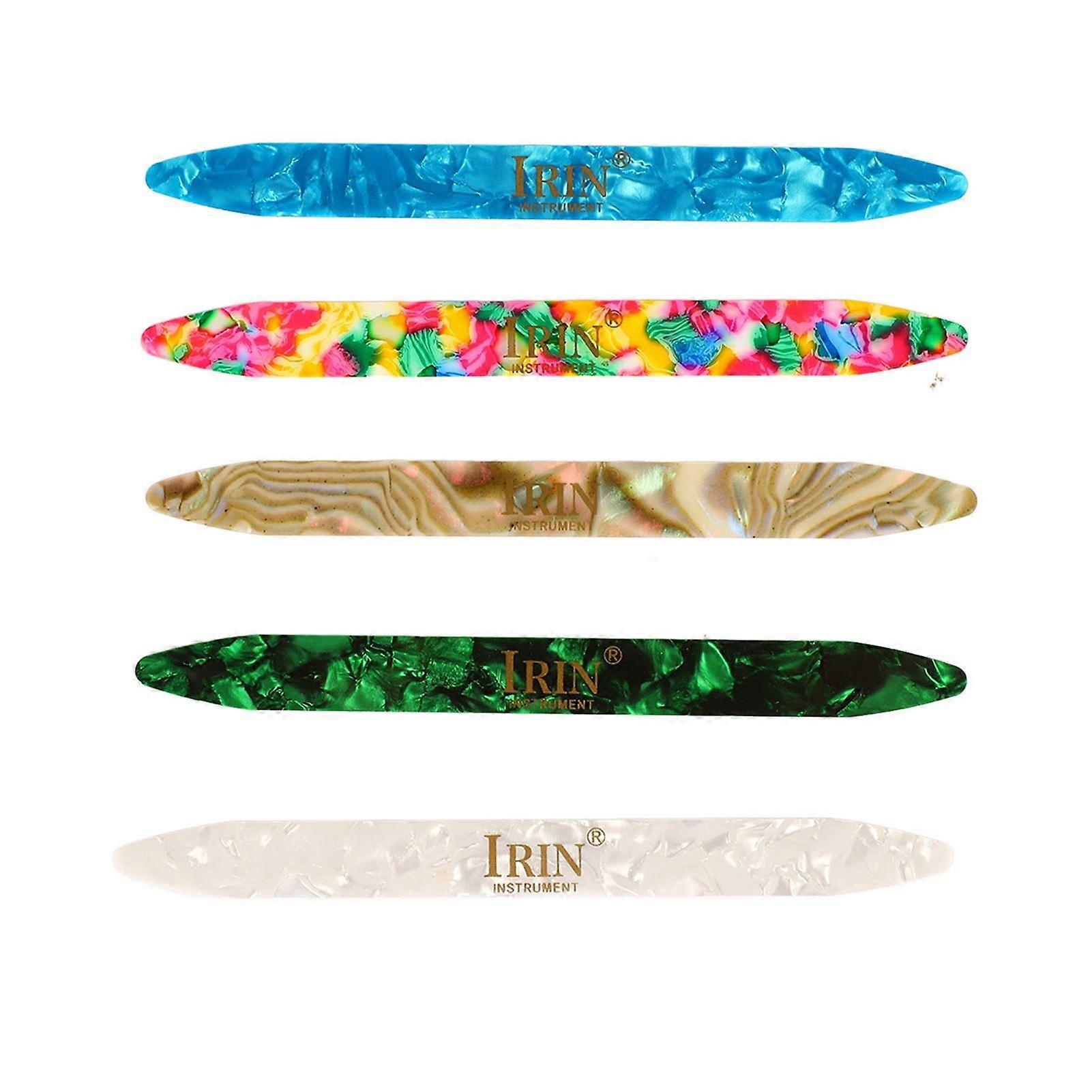 5Pcs Oud Pick Plectrum Professional Pattern Printed Oud Pick Plectrum Set for School Performance