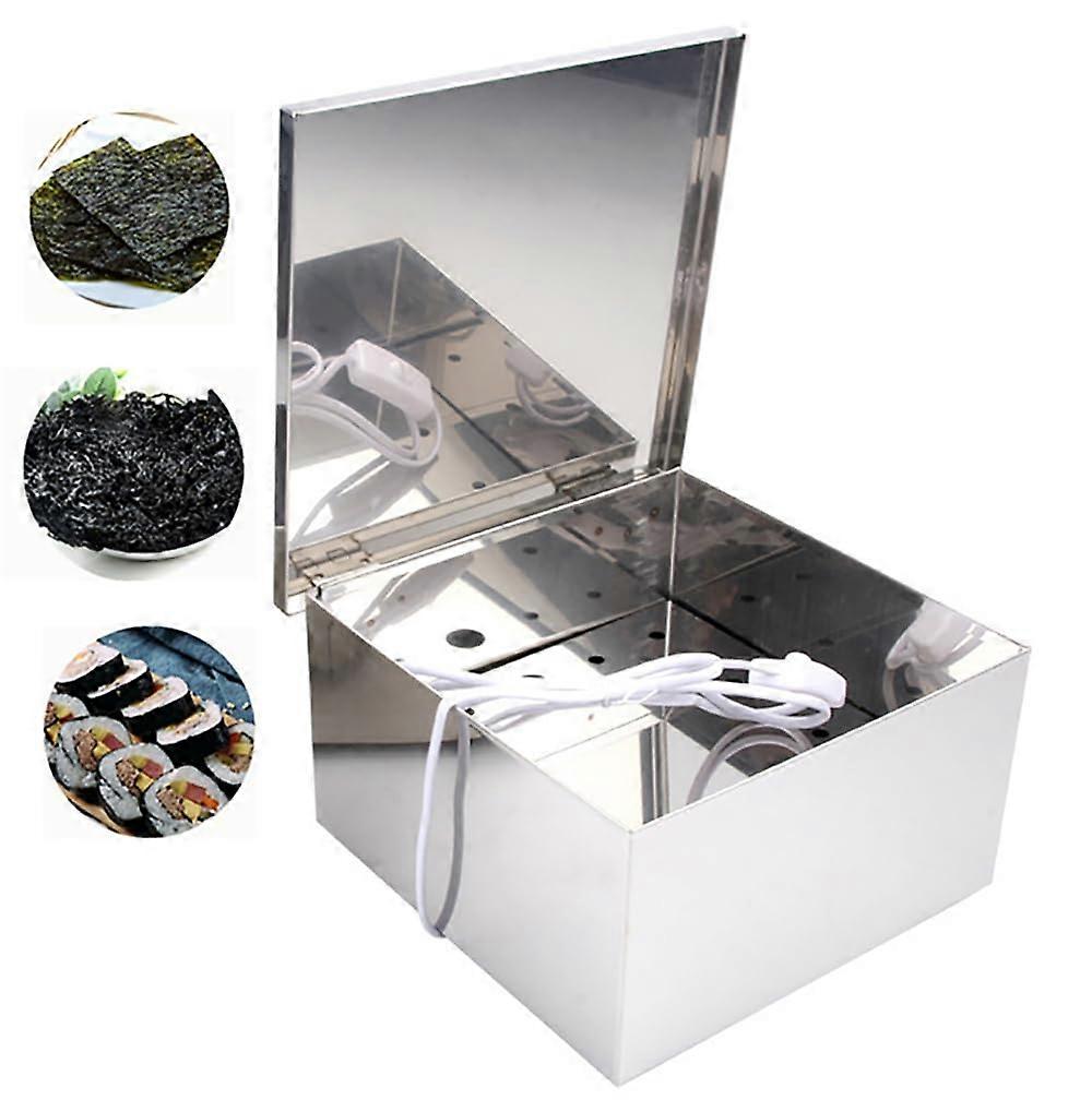 Stainless Steel Seaweed Oven With Drying Function And Heating Bulb For Sushi And Japanese Restaurants Crispy Seaweed