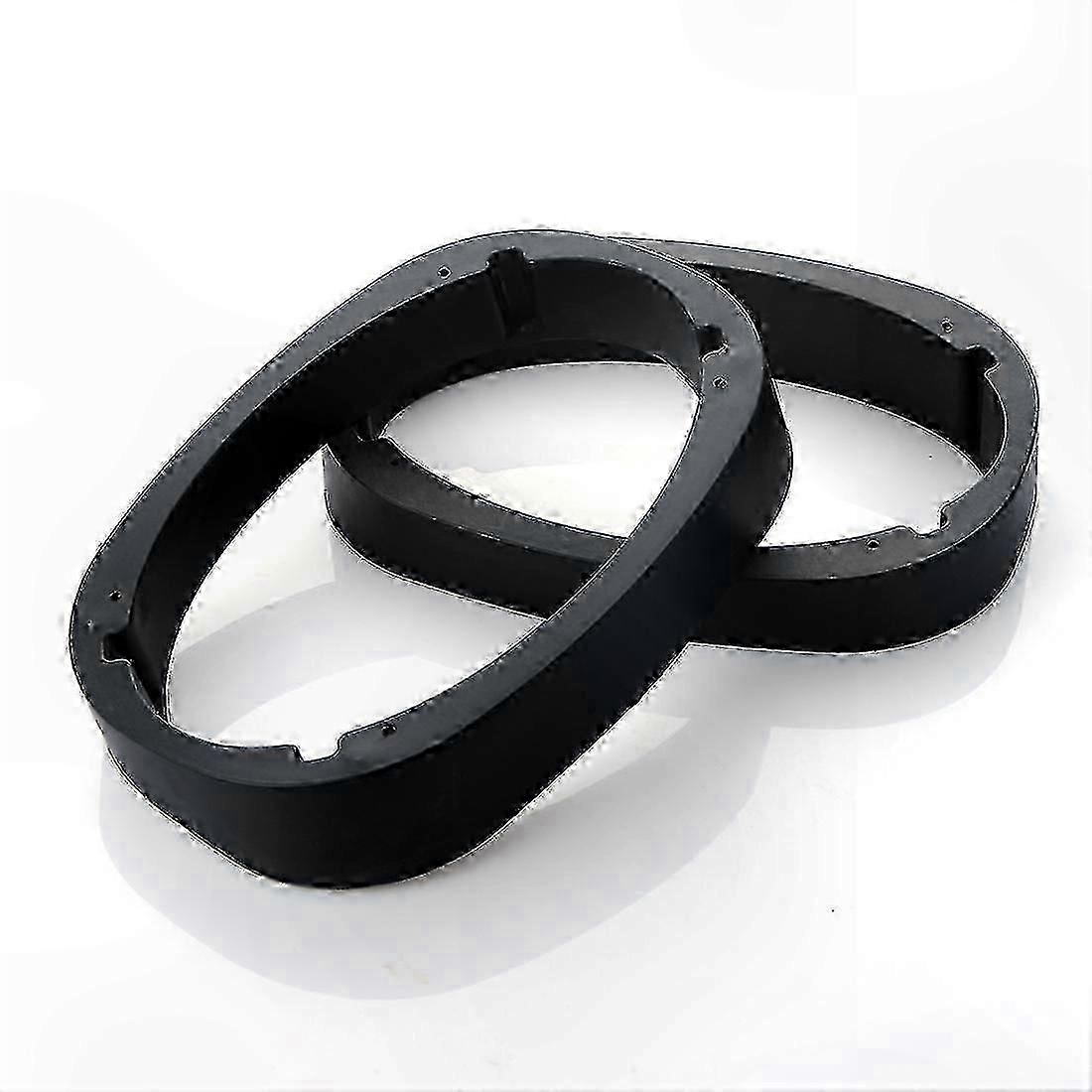 Universal 6x9" Car Speaker Adapter with Beveled Edge for Easy Installation