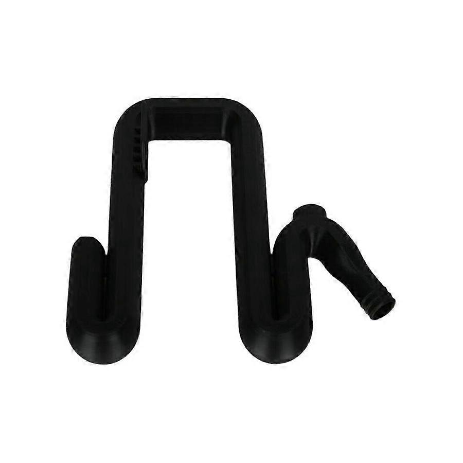 Overflow pipe for rain barrel with downspout 60cm