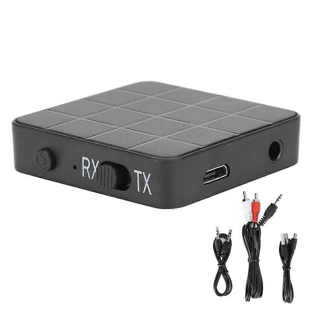 2 in 1 Bluetooth5.0 Wireless Audio Assist 3.5mm Adapter Transmitter Receiver Equipment
